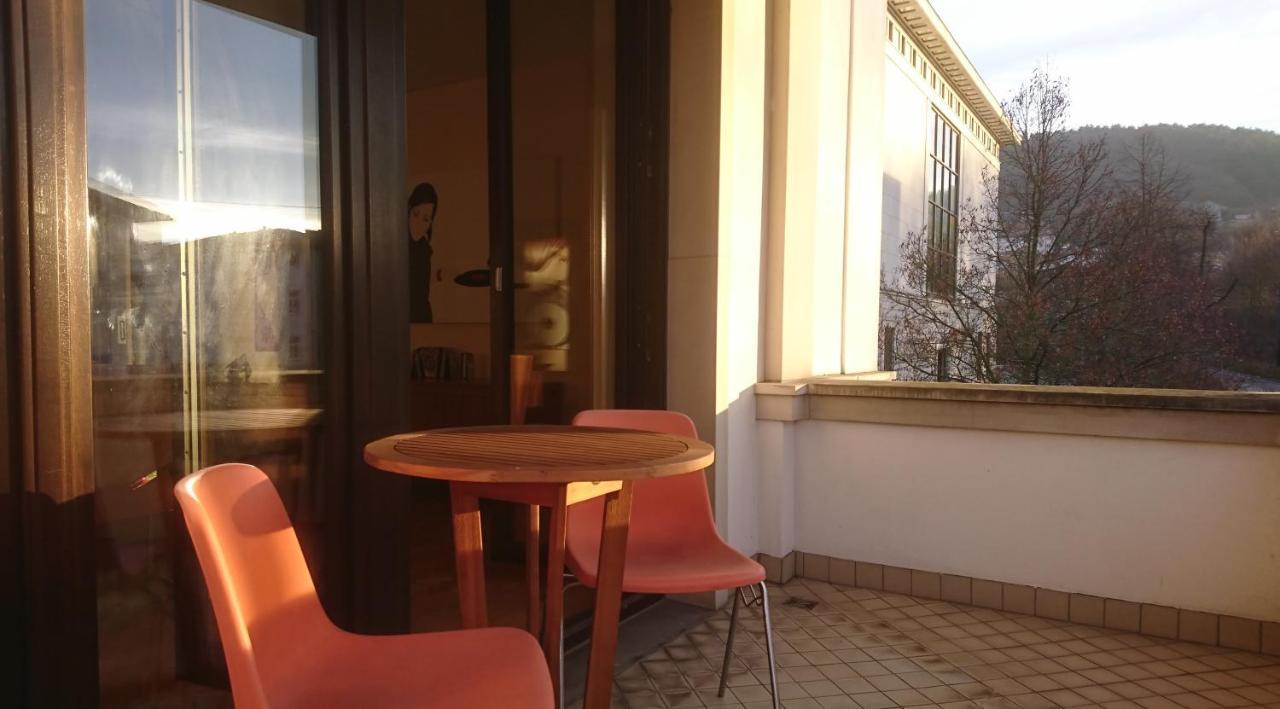Architekten Villa In Theaternaehe Meiningen Exteriör bild