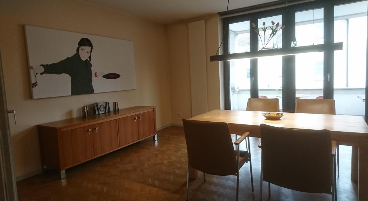 Architekten Villa In Theaternaehe Meiningen Exteriör bild