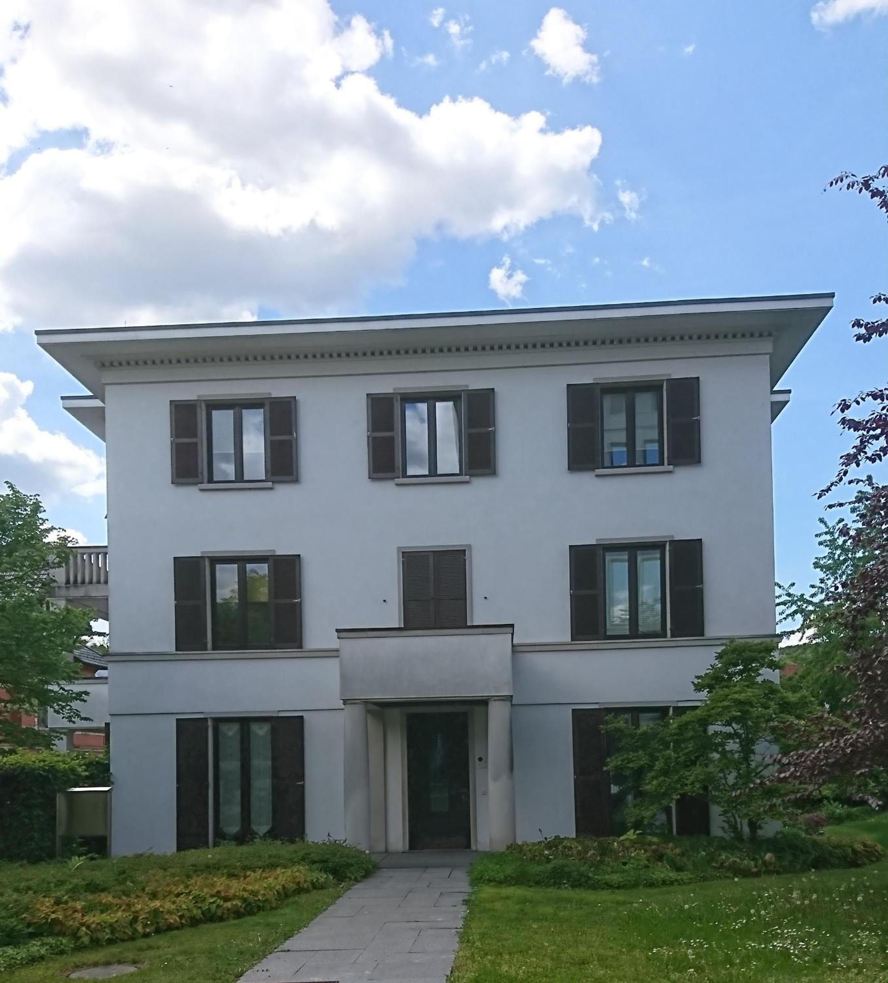 Architekten Villa In Theaternaehe Meiningen Exteriör bild